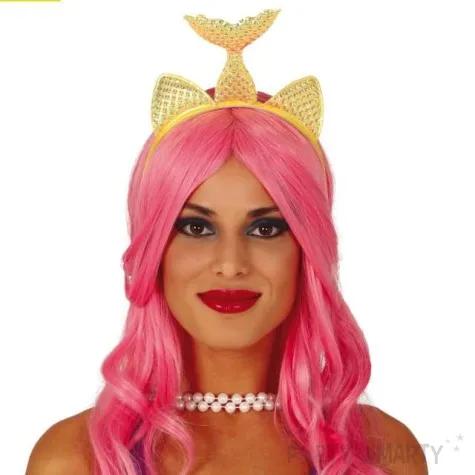 opaska party syrena z cekinami guirca