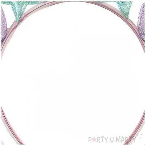 opaska party syrenka muszelki i rozgwiazdy partydeco