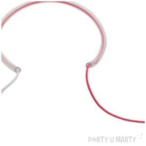 opaska party sznurek w glowie funny fashion
