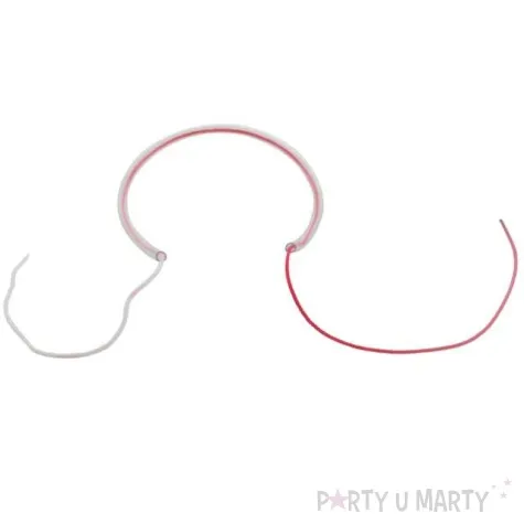 opaska party sznurek w glowie funny fashion