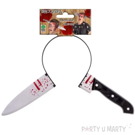 opaska party tasak w glowie carnival toys