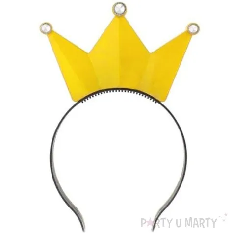 opaska party tiara swiecaca zolta