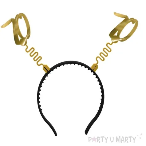 opaska party urodziny liczba 70 zloty