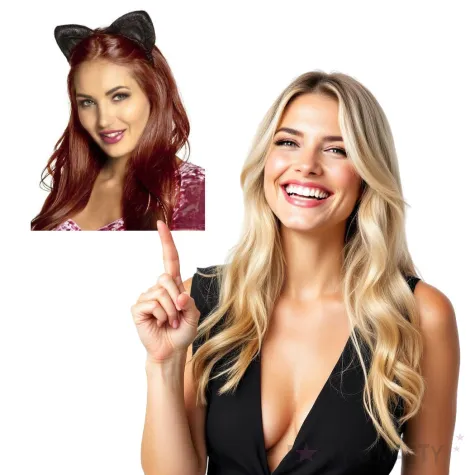 opaska party uszy kotka boland