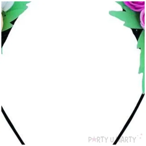 opaska party uszy kotka i kolorowe rozyczki godan