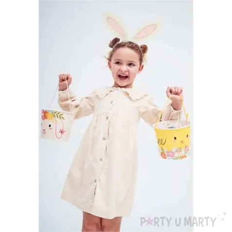 opaska party uszy krlika kremowy partydeco 4 szt