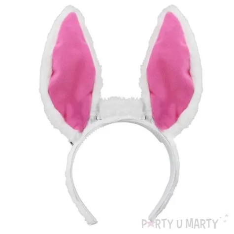 opaska party uszy kroliczka tanczace