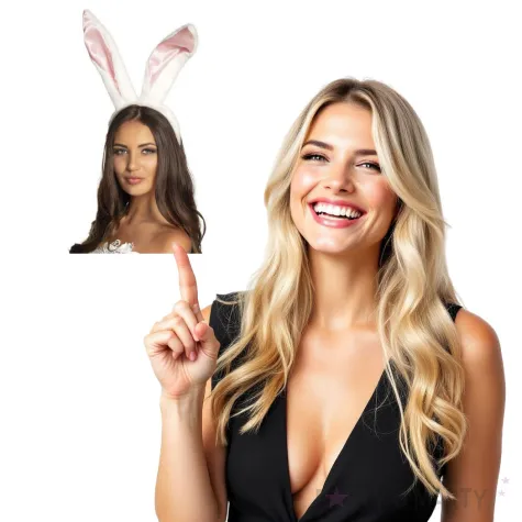 opaska party uszy krolika xxl boland