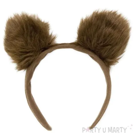 opaska party uszy misia brazowe widmann