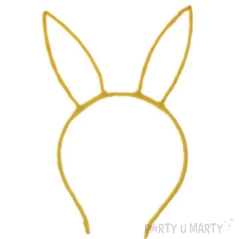 opaska party uszy zajaczka zolta arpex