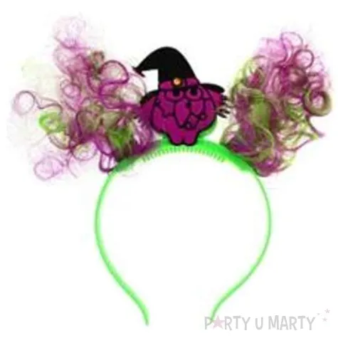 opaska party wiedzma z wlosami godan