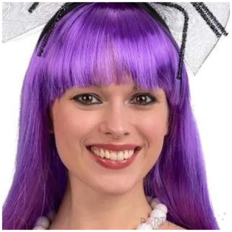 opaska party wielki pajak i kokarda czarna carnival toys