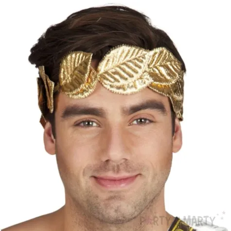 opaska party wieniec laurowy olimp zlota boland