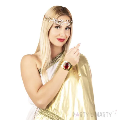 opaska party wieniec laurowy zloty fyasa