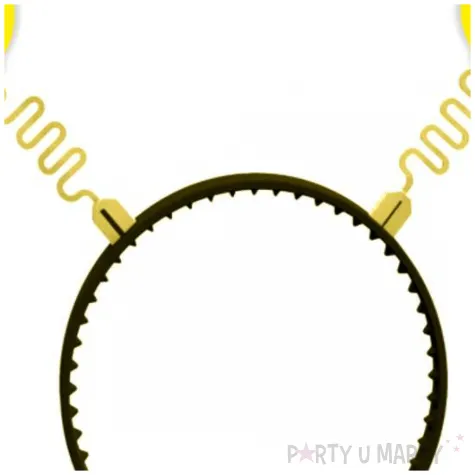 opaska party wiosna sloneczne pszczolki dodatek do stroju swieto wiosny