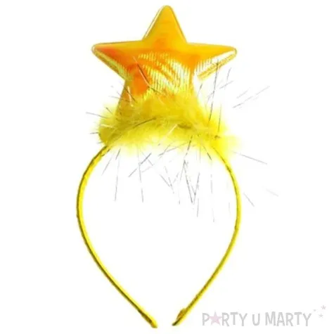 opaska party zlota gwiazda kraszek