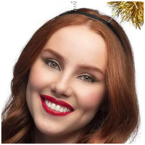 opaska pompony glamour zloty boland