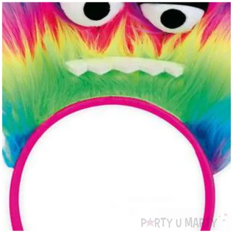 opaska rogaty potwor teczowa fries