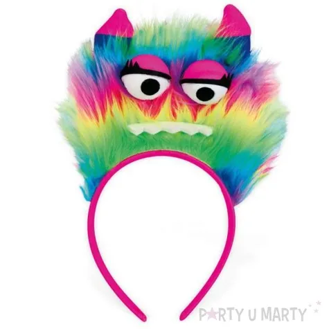 opaska rogaty potwor teczowa fries