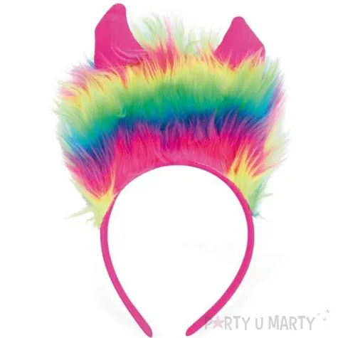 opaska rogaty potwor teczowa fries