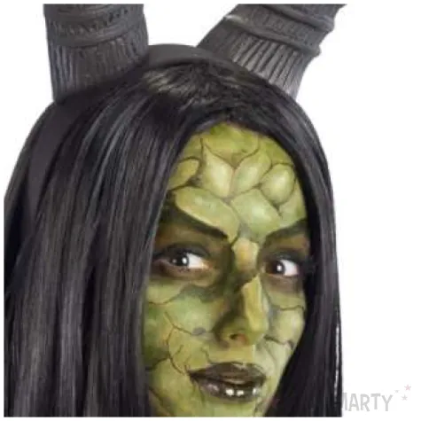 opaska rogi demona wielkie czarne carnival toys