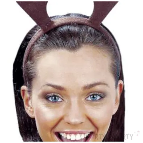 opaska rogi renifera brazowe widmann