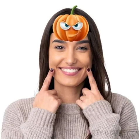 opaski papierowe halloween boo godan 4 szt