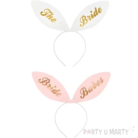 opaski wieczor panienski bride and bride babes partydeco 6 szt