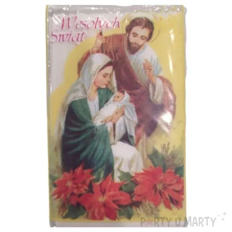 oplatek wigilijny mini 85x50 mm 2 szt