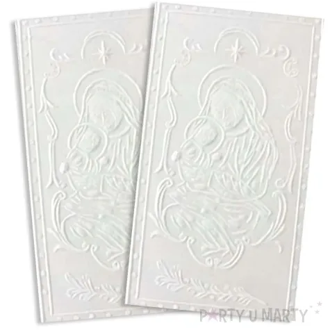 oplatek wigilijny mini 85x50 mm 2 szt