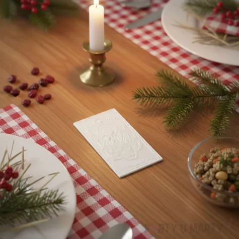 oplatek wigilijny mini 85x50 mm 3 szt