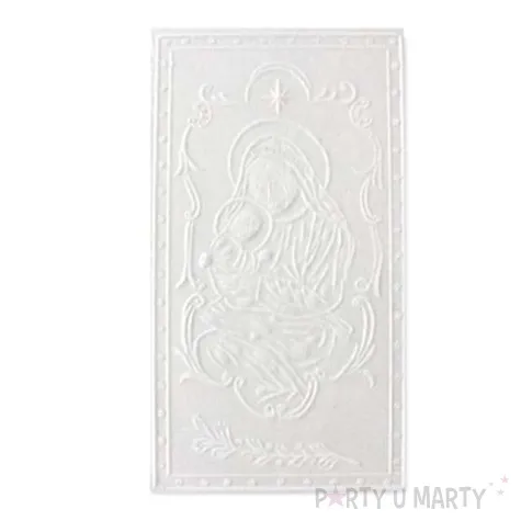 oplatek wigilijny zestaw w woreczku 53x84 mm 2 szt