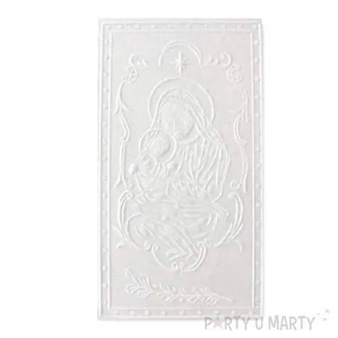 oplatek wigilijny zestaw w woreczku 53x84 mm 3 szt