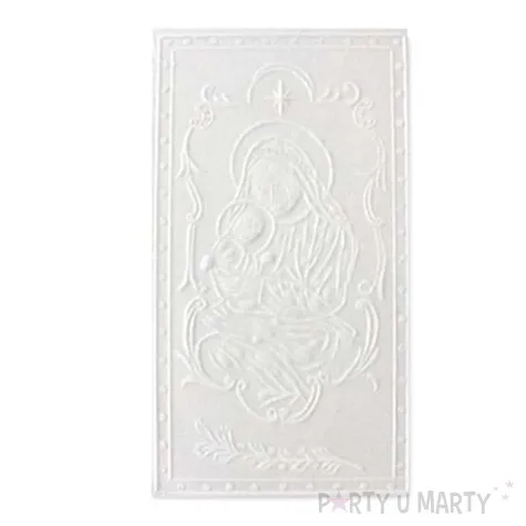 oplatek wigilijny zestaw w woreczku 85x152 mm 4 szt