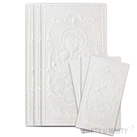 oplatek wigilijny zestaw w woreczku 85x152 mm 85x50 mm 3 3 szt