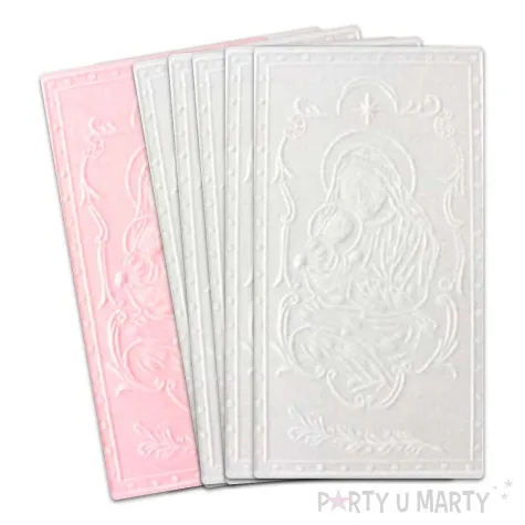 oplatek wigilijny zestaw z kolorem 85x152 85x50 mm 5 1 szt