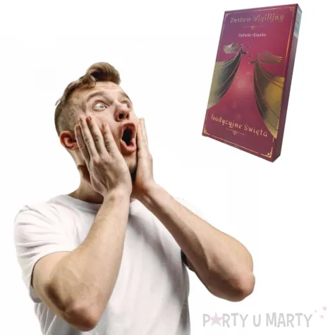 oplatek wigilijny zestaw z siankiem deluxe bordo oblatum 90x165mm 1 opak