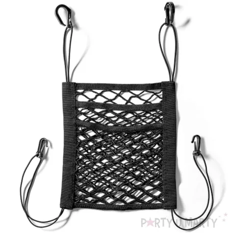 organizer do samochodu siatka czarny gadgetmaster