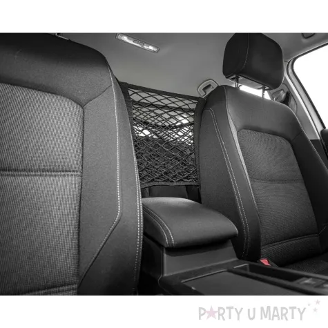 organizer do samochodu siatka czarny gadgetmaster