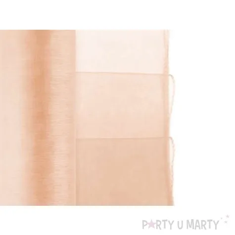 organza bezowa 0 38 x 9 m