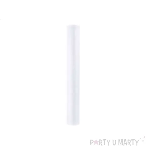 organza biala 0 38 x 9 m