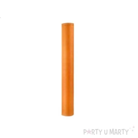 organza classic obszywana pomaranczowa 38 cm 9 m 1 rolka