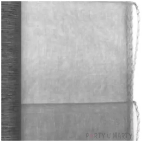 organza czarna 0 38 x 9 m