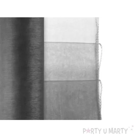 organza czarna 0 38 x 9 m