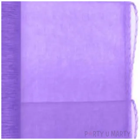 organza fioletowa 0 38 x 9 m