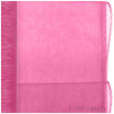 organza fuksja 0 38 x 9 m