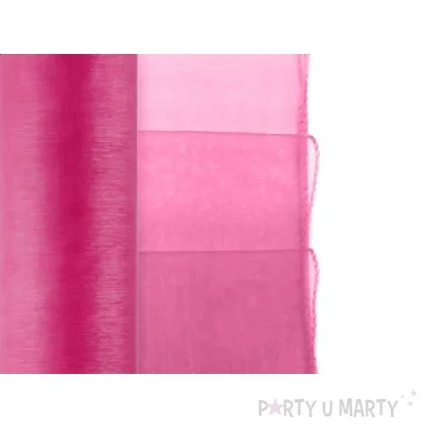 organza fuksja 0 38 x 9 m