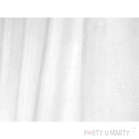 organza gladka bialy partydeco 1 5 x 50 m