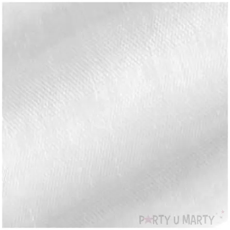 organza gladka bialy partydeco 1 5 x 50 m