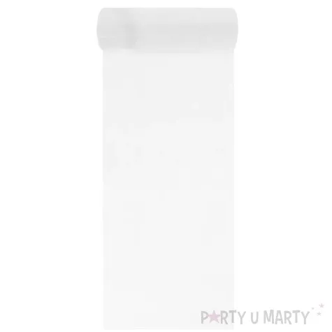 organza gladka bialy partypal 0 16 x 9 m